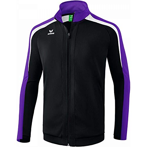 ERIMA Herren Jacke Liga 2.0 Trainingsjacke, schwarz/violet/weiß, M, 1031810 von Erima
