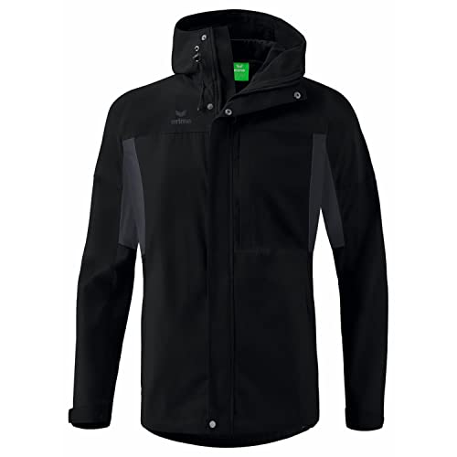 Erima Herren Multifunktions Jacke (2062311), schwarz, XXL Erima Herren Multifunktions Jacke (2062311), schwarz, XXL von Erima