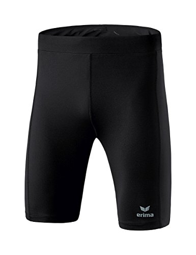 erima Herren Laufhose Performance kurz, schwarz, M, 8290703 von Erima