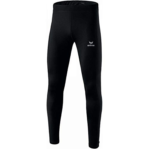 erima Herren Laufhose Performance Lang, schwarz, S, 8290701 von Erima