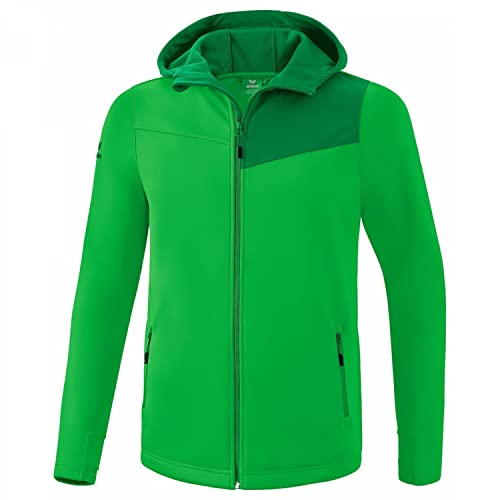 Erima Herren Performance Softshell Jacke, fern green, M von Erima