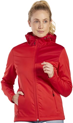 Erima Herren Performance Softshell Jacke, rot/ruby, S EU von Erima