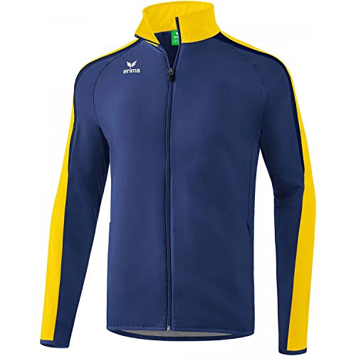 ERIMA Jungen Präsentationsjacke Präsentationsjacke, new navy/gelb/dark navy, L, 1011825 ERIMA Jungen Präsentationsjacke Präsentationsjacke, new navy/gelb/dark navy, L, 1011825 von Erima