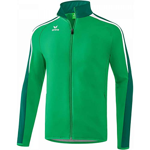 ERIMA Jungen Präsentationsjacke Präsentationsjacke, smaragd/evergreen/weiß, M, 1011823 ERIMA Jungen Präsentationsjacke Präsentationsjacke, smaragd/evergreen/weiß, M, 1011823 von Erima