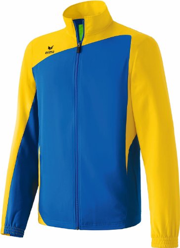 erima Herren Präsentationsjacke Club 1900, New royal/gelb, XL, 101336 von Erima