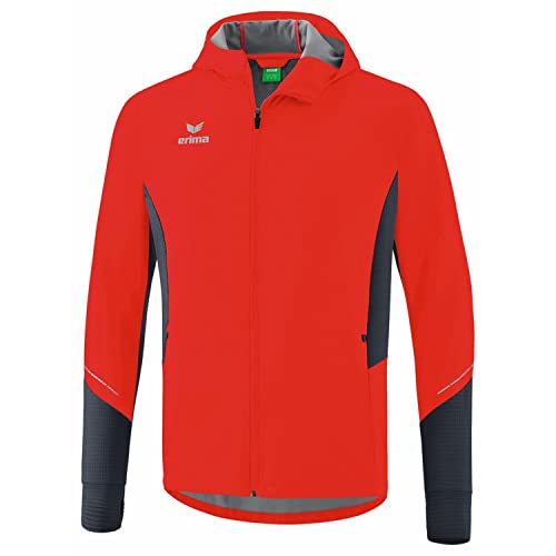 Erima Herren RACING Running Jacke (8062301), rot, XL von Erima