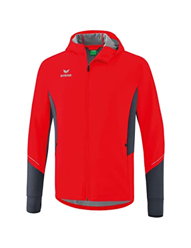 Erima Herren RACING Running Jacke (8062301), rot, XL von Erima