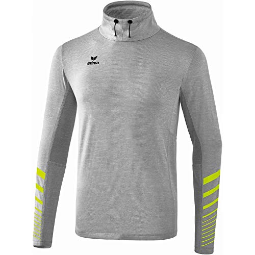 ERIMA Herren Longsleeve Race Line 2.0 Running, grau melange, S, 8331902 ERIMA Herren Longsleeve Race Line 2.0 Running, grau melange, S, 8331902 von Erima