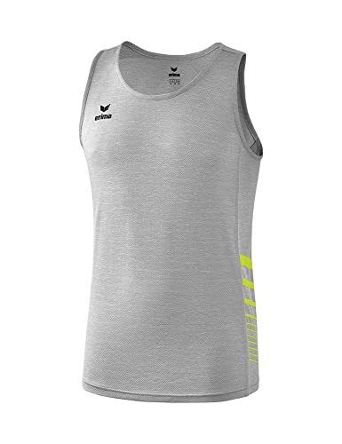 ERIMA Herren Singlet Race Line 2.0 Running Singlet, grau melange, L, 8281902 von Erima