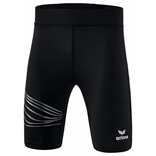 Erima Herren Racing 2.0 Kurze Lauftight (8292313), schwarz, S Erima Herren Racing 2.0 Kurze Lauftight (8292313), schwarz, S von Erima