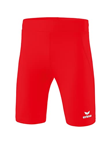 Erima Herren Racing 2.0 Leichtathletik Kurze Tight, rot, XXL von Erima