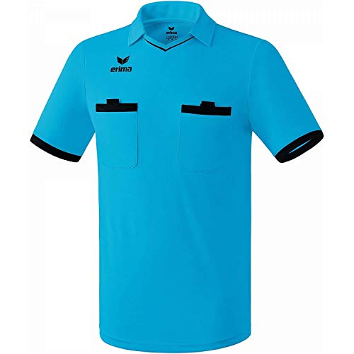 erima Herren Trikot Saragossa Schiedsrichtertrikot, curacao/schwarz, S, 3130712 erima Herren Trikot Saragossa Schiedsrichtertrikot, curacao/schwarz, S, 3130712 von Erima