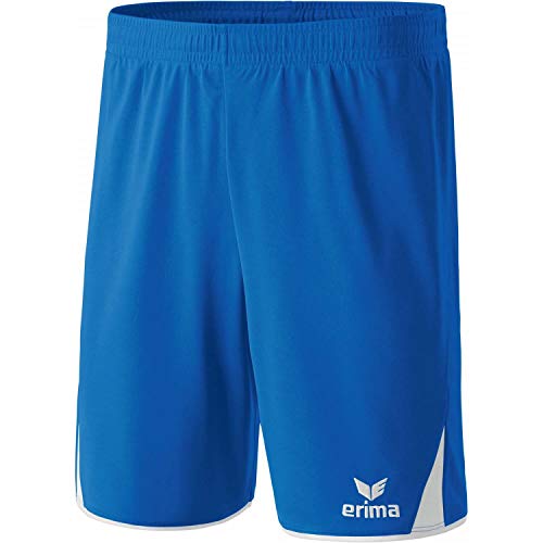 Erima Herren Classic 5-c Short Mit Innenslip, New Royal/Weiß, XL EU Erima Herren Classic 5-c Short Mit Innenslip, New Royal/Weiß, XL EU von Erima
