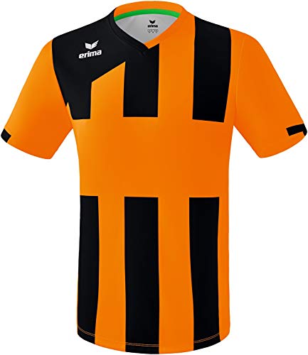 ERIMA Herren Trikot SIENA 3.0 Trikot, orange/schwarz, S, 3131823 von Erima