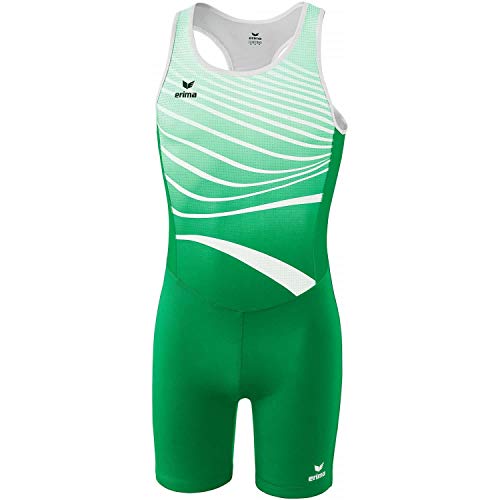 ERIMA Herren Anzug Sprinteranzug, smaragd/weiß, M, 8291804 ERIMA Herren Anzug Sprinteranzug, smaragd/weiß, M, 8291804 von Erima