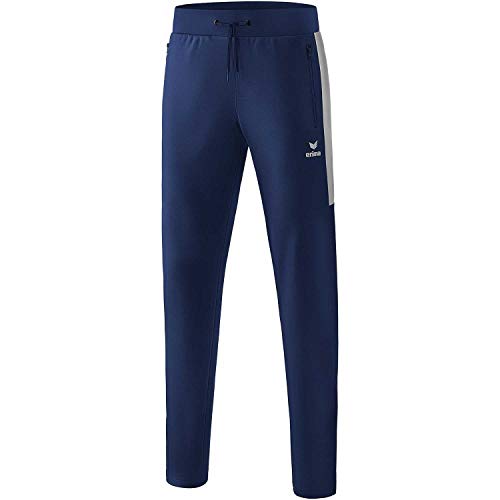 Erima Herren Squad Arbeits Trainingshose, New Navy/Silver Grey, S Erima Herren Squad Arbeits Trainingshose, New Navy/Silver Grey, S von Erima