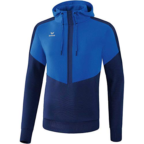 Erima Herren Squad Kapuzensweat, New royal/New Navy, M Erima Herren Squad Kapuzensweat, New royal/New Navy, M von Erima