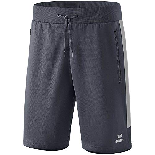 Erima Herren Squad Kurze Trainingsshort (1152002), Slate Grey/Silver Grey, 3XL Erima Herren Squad Kurze Trainingsshort (1152002), Slate Grey/Silver Grey, 3XL von Erima