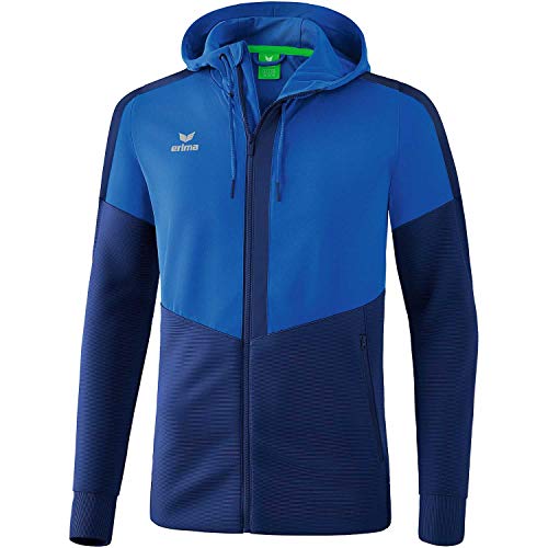 Erima Herren Squad Trainings Jacke, New royal/New Navy, M Erima Herren Squad Trainings Jacke, New royal/New Navy, M von Erima