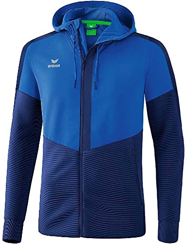 Erima Herren Squad Trainings Jacke, New royal/New Navy, XXXL von Erima