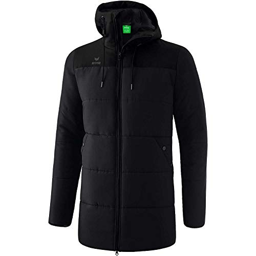 Erima Herren Squad Winter Jacke, schwarz, M von Erima