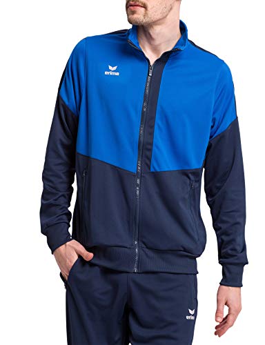 Erima Herren Squad Worker Jacke, New royal/New Navy, XXL Erima Herren Squad Worker Jacke, New royal/New Navy, XXL von Erima