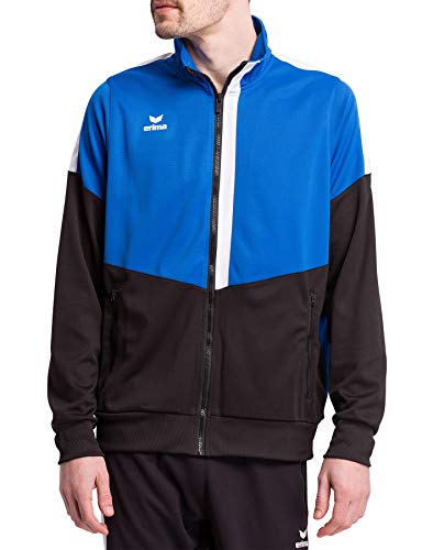 Erima Herren Squad Worker Jacke, New royal/schwarz/weiß, XXL von Erima