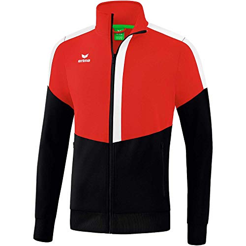 Erima Herren Squad Worker Jacke, rot/schwarz/weiß, M Erima Herren Squad Worker Jacke, rot/schwarz/weiß, M von Erima