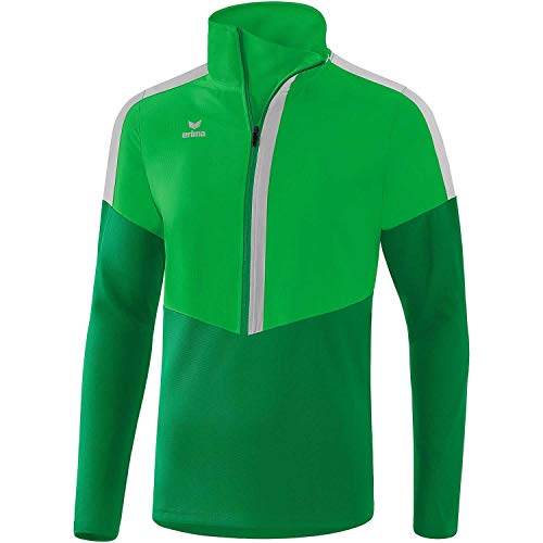 Erima Erwachsene Squad Mehrfarbige Trainings Tank Top, Fern Green/Smaragd/Silver Grey, XXL Erima Erwachsene Squad Mehrfarbige Trainings Tank Top, Fern Green/Smaragd/Silver Grey, XXL von Erima