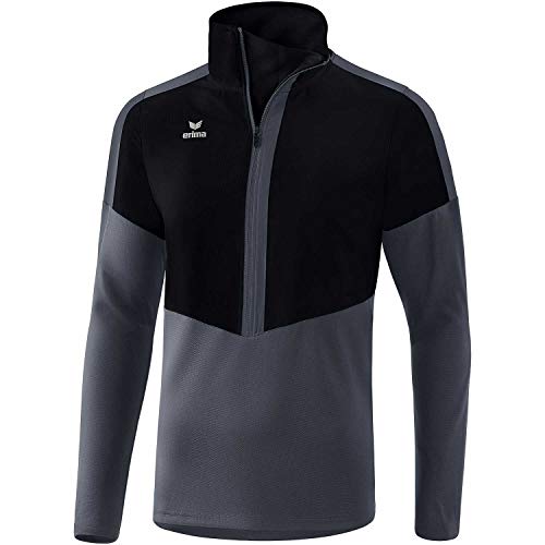Erima Erwachsene Squad Mehrfarbige Trainings Tank Top, Schwarz/Slate Grey, S Erima Erwachsene Squad Mehrfarbige Trainings Tank Top, Schwarz/Slate Grey, S von Erima