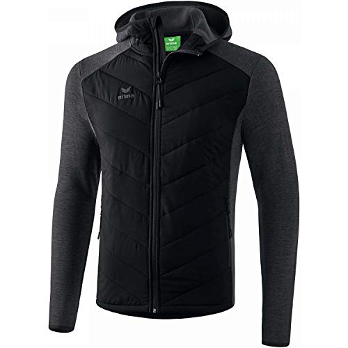 Erima Herren quiltet jakke Function, Schwarz, 3XL EU von Erima