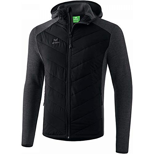ERIMA Herren Steppjacke, schwarz, S, 2061903 ERIMA Herren Steppjacke, schwarz, S, 2061903 von Erima