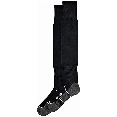 Erima Herren Fußball Stutzenstrumpf, Schwarz, 47 EU Erima Herren Fußball Stutzenstrumpf, Schwarz, 47 EU von Erima