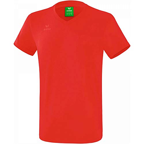 ERIMA Herren T-shirt Style, rot, XXL, 2081929 ERIMA Herren T-shirt Style, rot, XXL, 2081929 von Erima