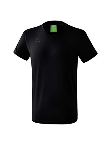 ERIMA Herren T-shirt Style, schwarz, XXL, 2081927 ERIMA Herren T-shirt Style, schwarz, XXL, 2081927 von Erima