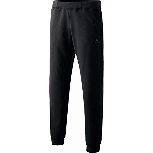 Erima Herren Sweatpant mit B ndchen, Schwarz, 3XL EU Erima Herren Sweatpant mit B ndchen, Schwarz, 3XL EU von Erima