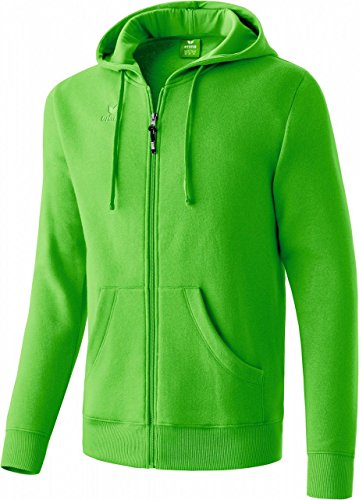 erima Herren Sweatjacke Hooded Jacket Kapuzenjacke, Green, M erima Herren Sweatjacke Hooded Jacket Kapuzenjacke, Green, M von Erima