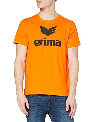 erima Herren T-Shirt Promo, orange, XL, 208349 von Erima