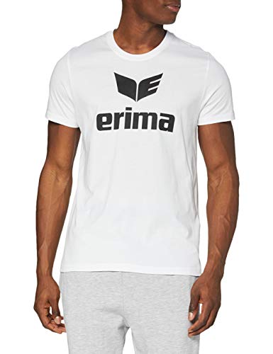 Erima Herren Promo T Shirt, Weiß, L EU von Erima