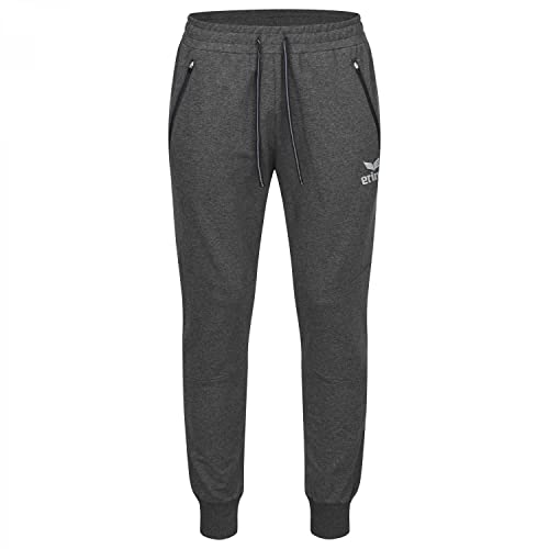 Erima Herren Trainingshose Essential Sweathose 250274 S, Darkgrey Melange Erima Herren Trainingshose Essential Sweathose 250274 S, Darkgrey Melange von Erima