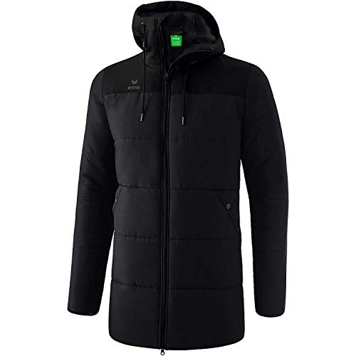 Erima Herren squad vinter Jacke, Schwarz, 4XL EU Erima Herren squad vinter Jacke, Schwarz, 4XL EU von Erima