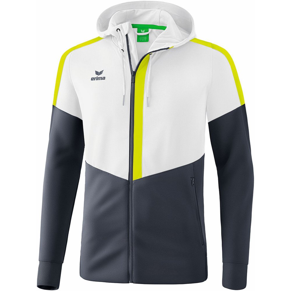 Erima Training Jacket Weiß 128 cm Mann von Erima