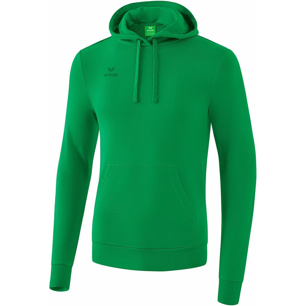 Erima Basic Hoodie Grün S Mann von Erima