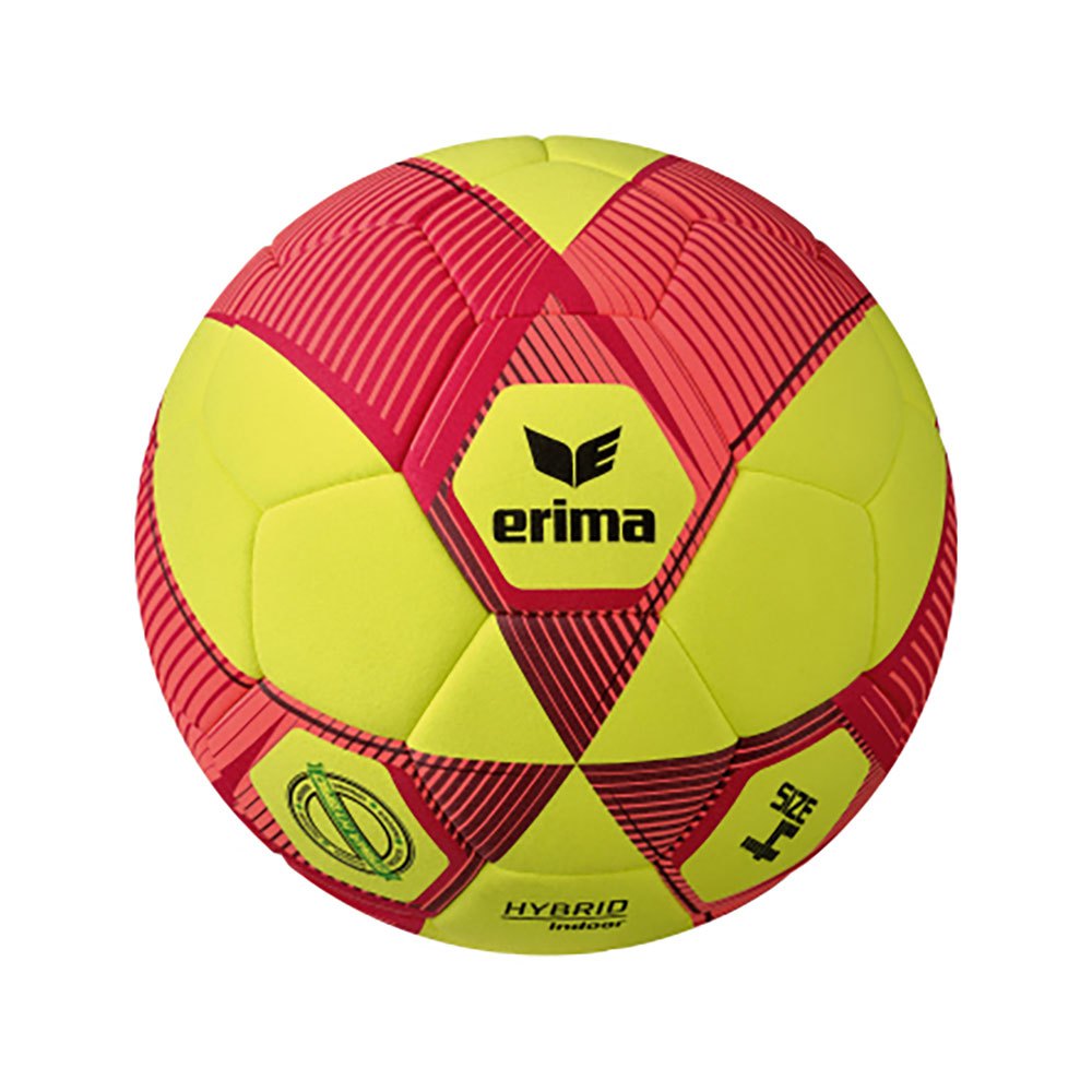 Erima Hybrid Indoor Futsal Ball Gelb 4 von Erima