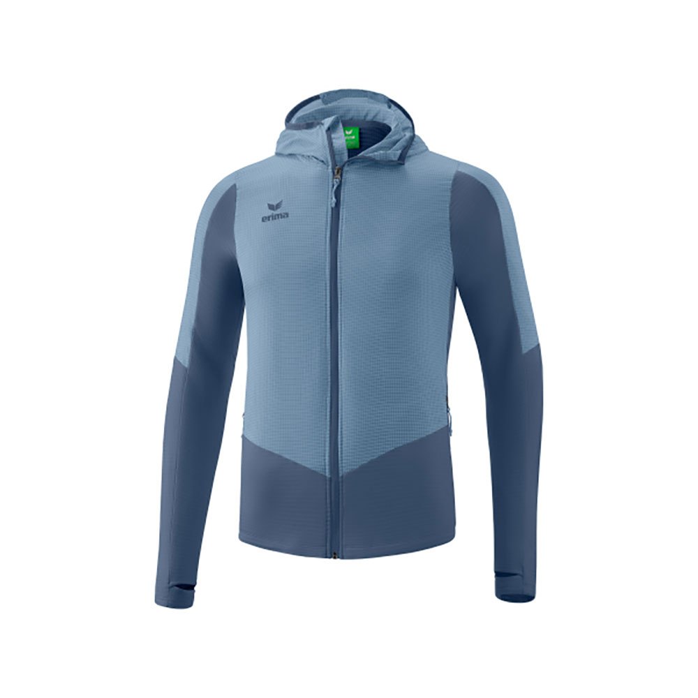 Erima Hybrid Lite Jacket Blau S Mann von Erima