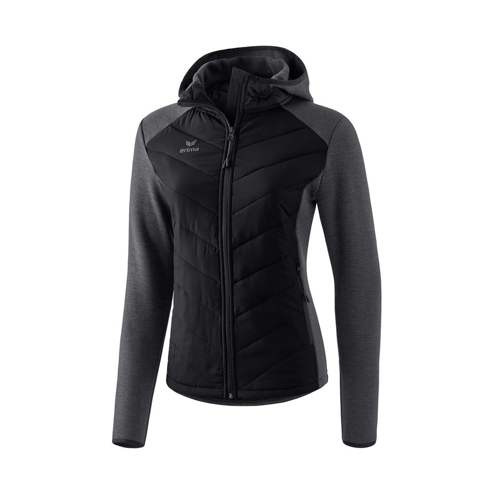 Erima Matelassée Jacket Schwarz 34 Frau Erima Matelassée Jacket Schwarz 34 Frau von Erima