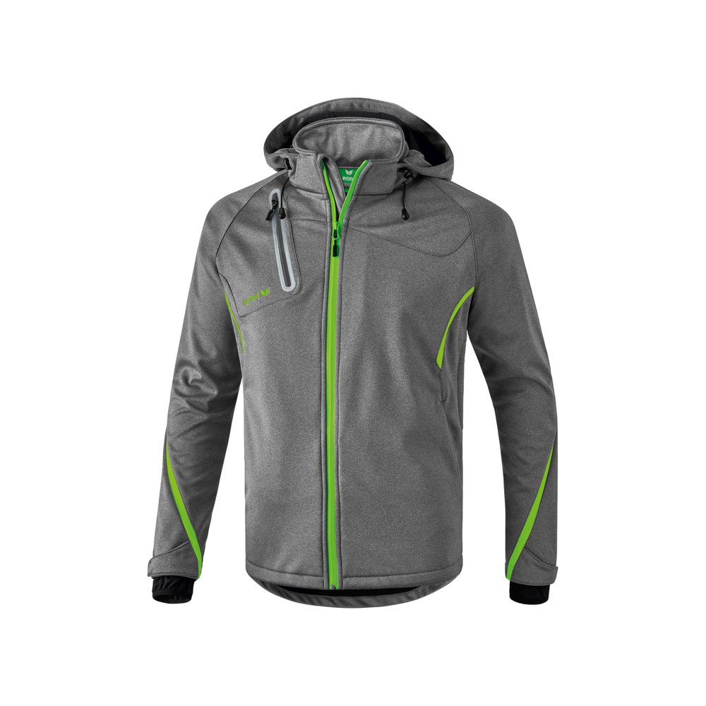 Erima Softshell Fonction Jacket Grau L Mann von Erima