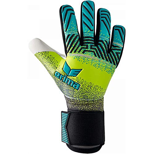 Erima Jugend Flex RD Robusto Torwarthandschuh, Petrol/Lime/schwarz, 4,5 Erima Jugend Flex RD Robusto Torwarthandschuh, Petrol/Lime/schwarz, 4,5 von Erima
