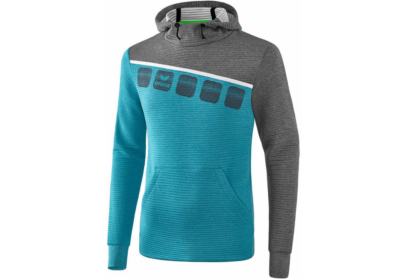 Erima Kapuzenpullover erima Kinder Kapuzensweat 5-C Erima Kapuzenpullover erima Kinder Kapuzensweat 5-C von Erima