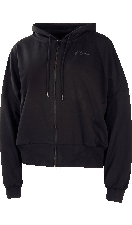 Erima Kapuzensweatjacke STUDIO hoody jacket CUDDLY BLACK Erima Kapuzensweatjacke STUDIO hoody jacket CUDDLY BLACK von Erima